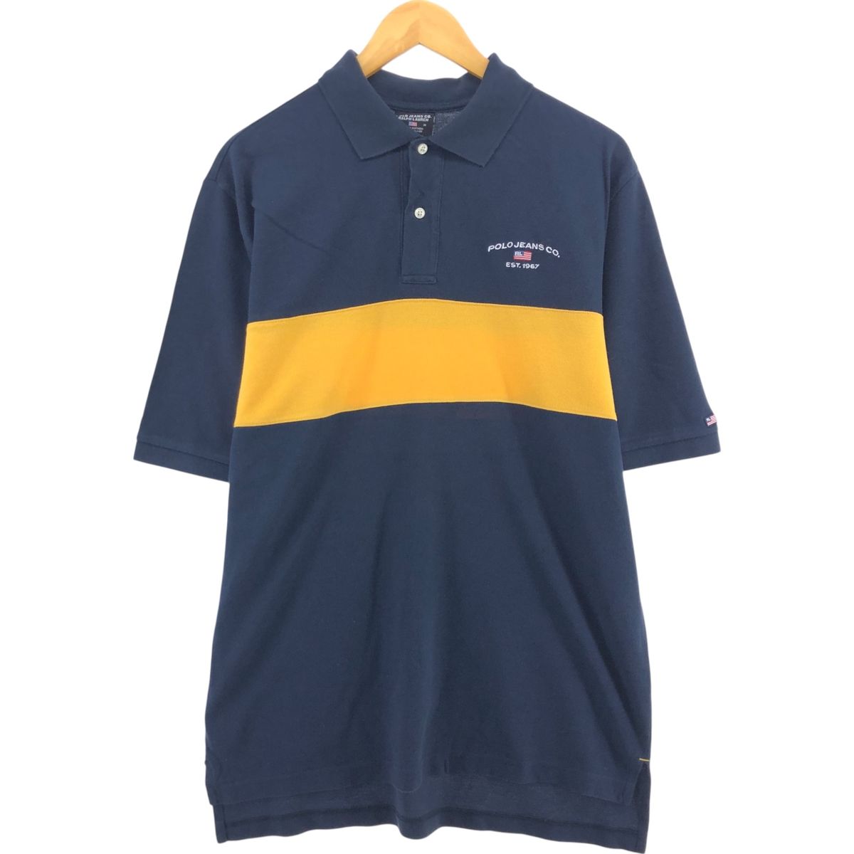 古着 00年代 ラルフローレン Ralph Lauren POLO JEANS COMPANY 半袖 
