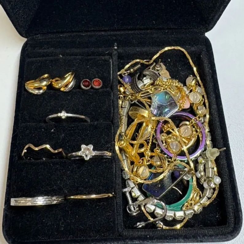 シ*ズ様 ◎ 遺品整理　金　リング　まとめ売り　アクセサリー　GOLD 昭和レト シ*ズ様 ◎ 遺品整理 金 リング まとめ売り アクセサリー GOLD