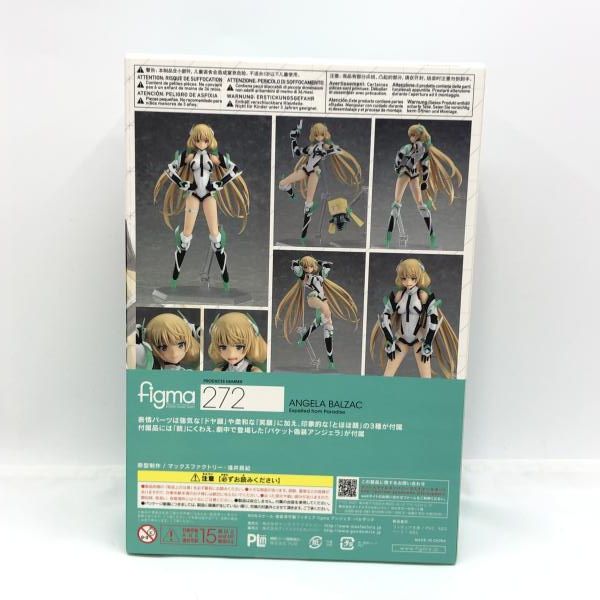 中古】マックスファクトリー figma アンジェラ・バルザック 未開封品