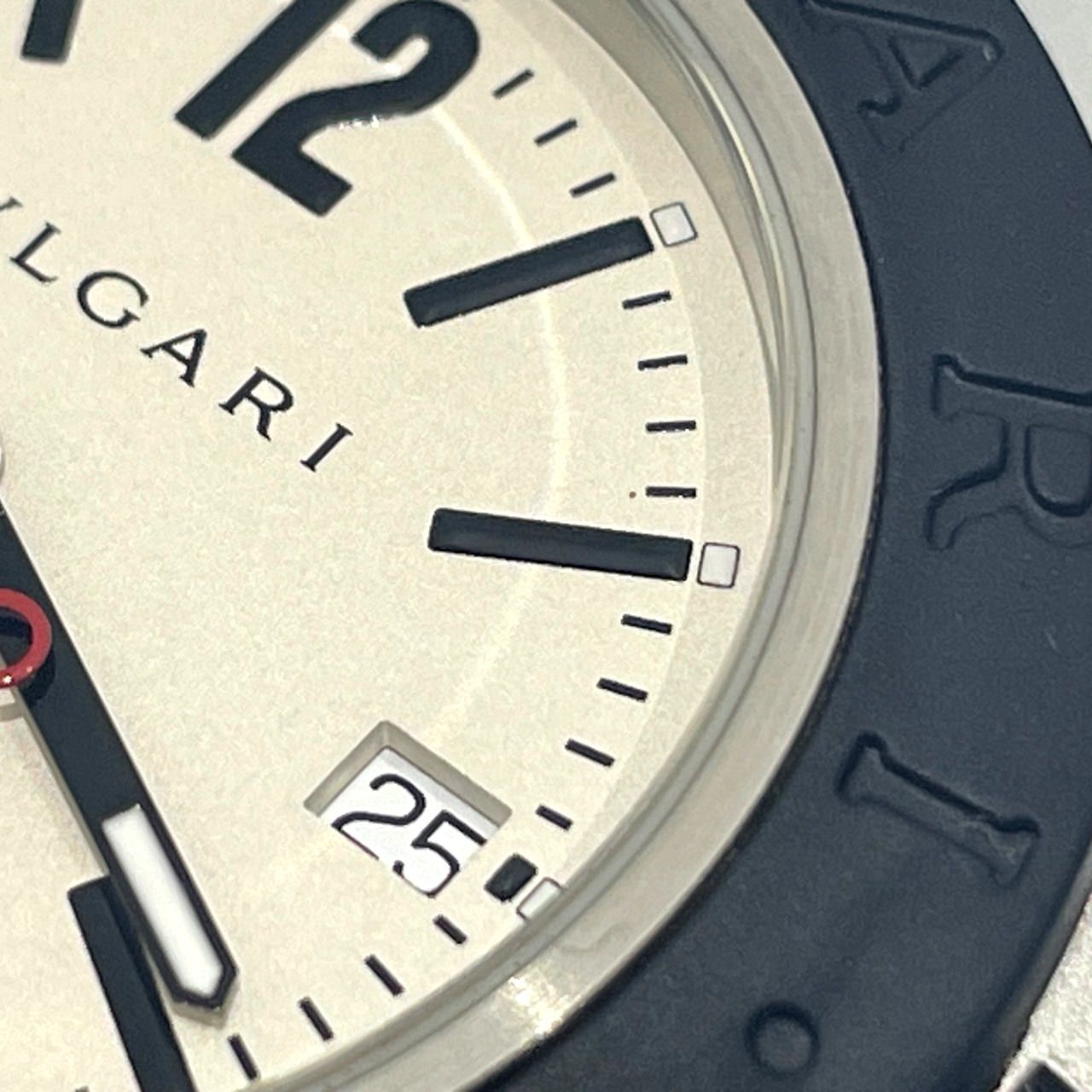 BVLGARI ブルガリアルミニウム BB40AT 103382 自動巻 腕時計 中古  