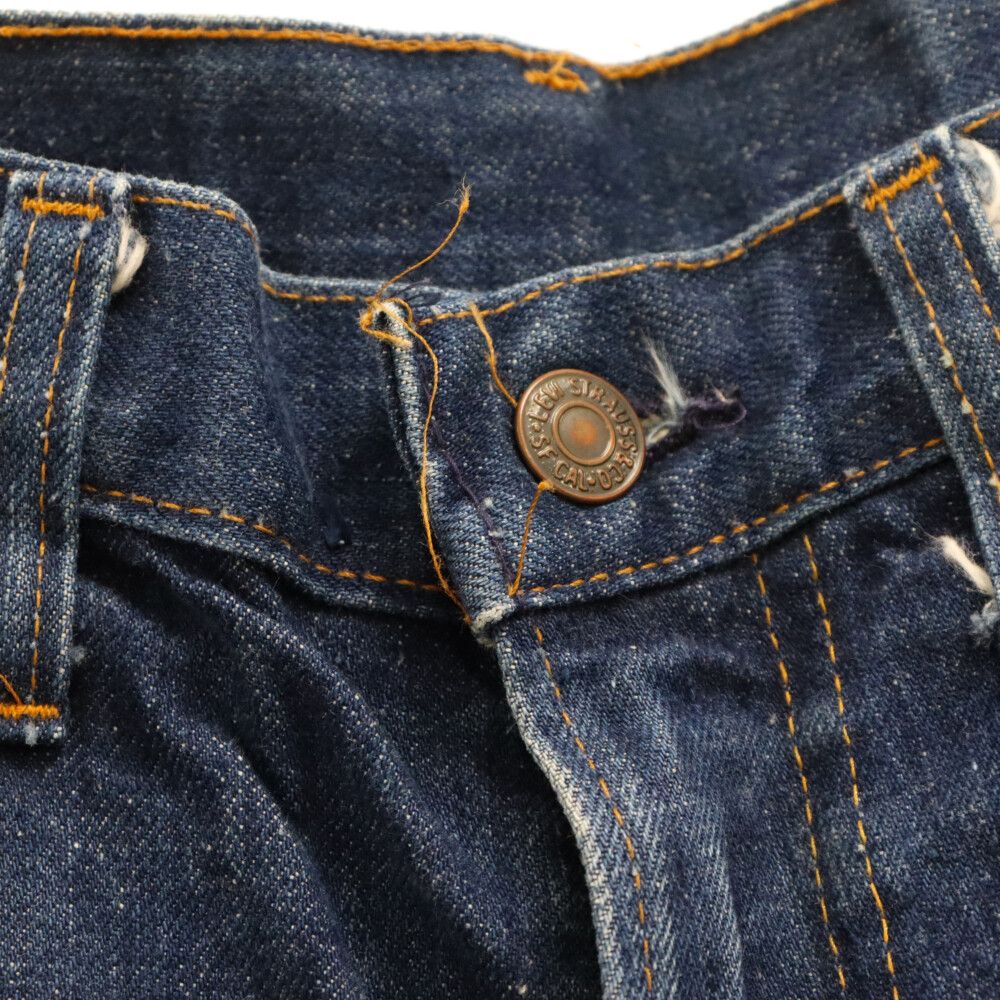 Levi's (リーバイス) 70s VINTAGE 646 オレンジタブ ジップフライ