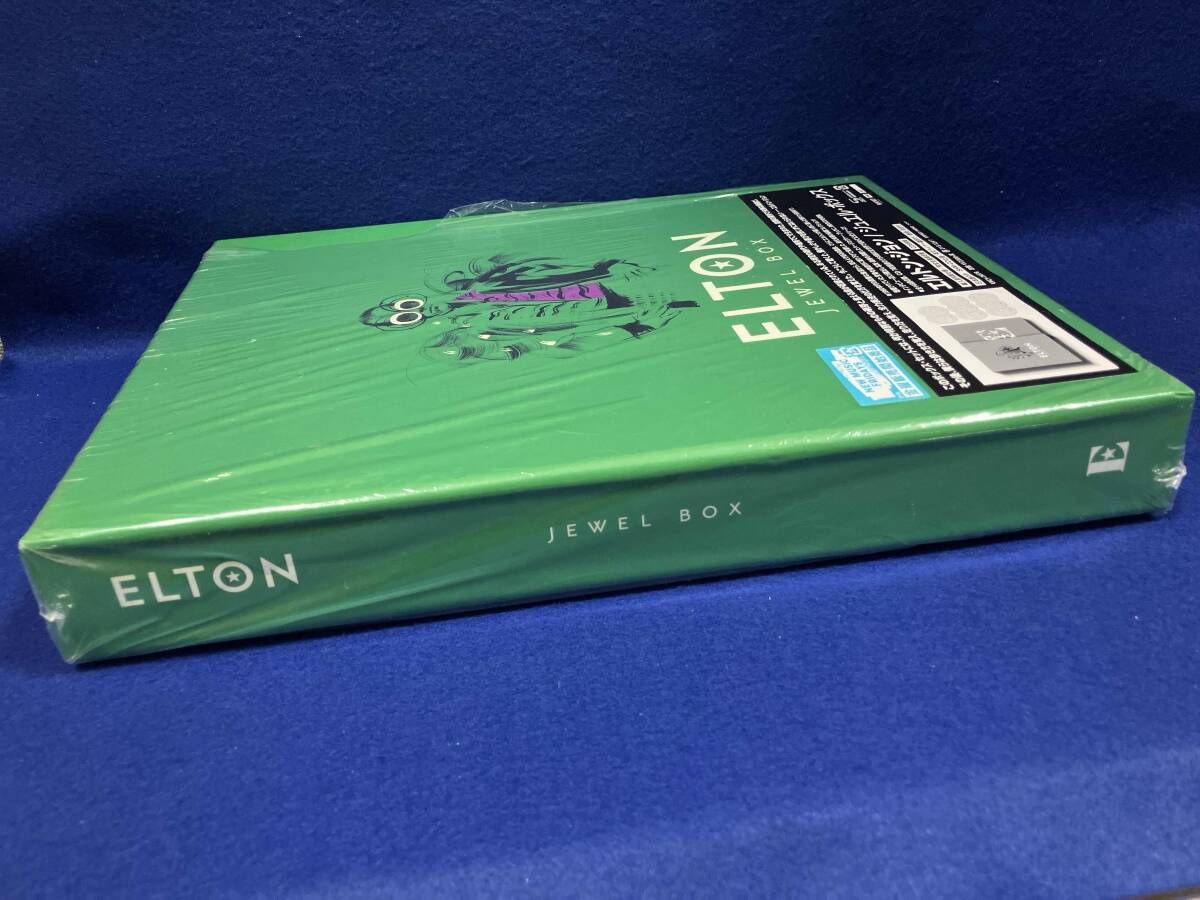 ディスカウント エルトン・ジョン CD ジュエル・ボックス(完全生産限定