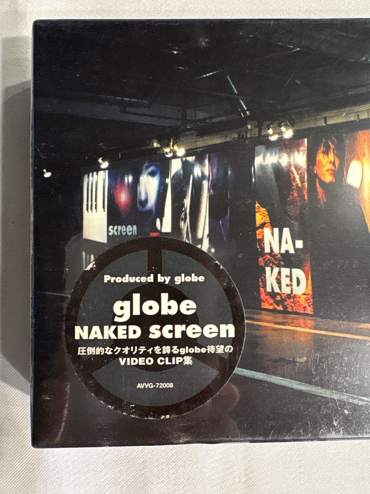 未開封品】globe NAKED screen VIDEO CLIP集 VHSビデオ - メルカリ