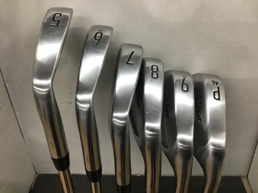 タイトリスト T100 S アイアン 6-P 純正シャフト フレックス S 5本