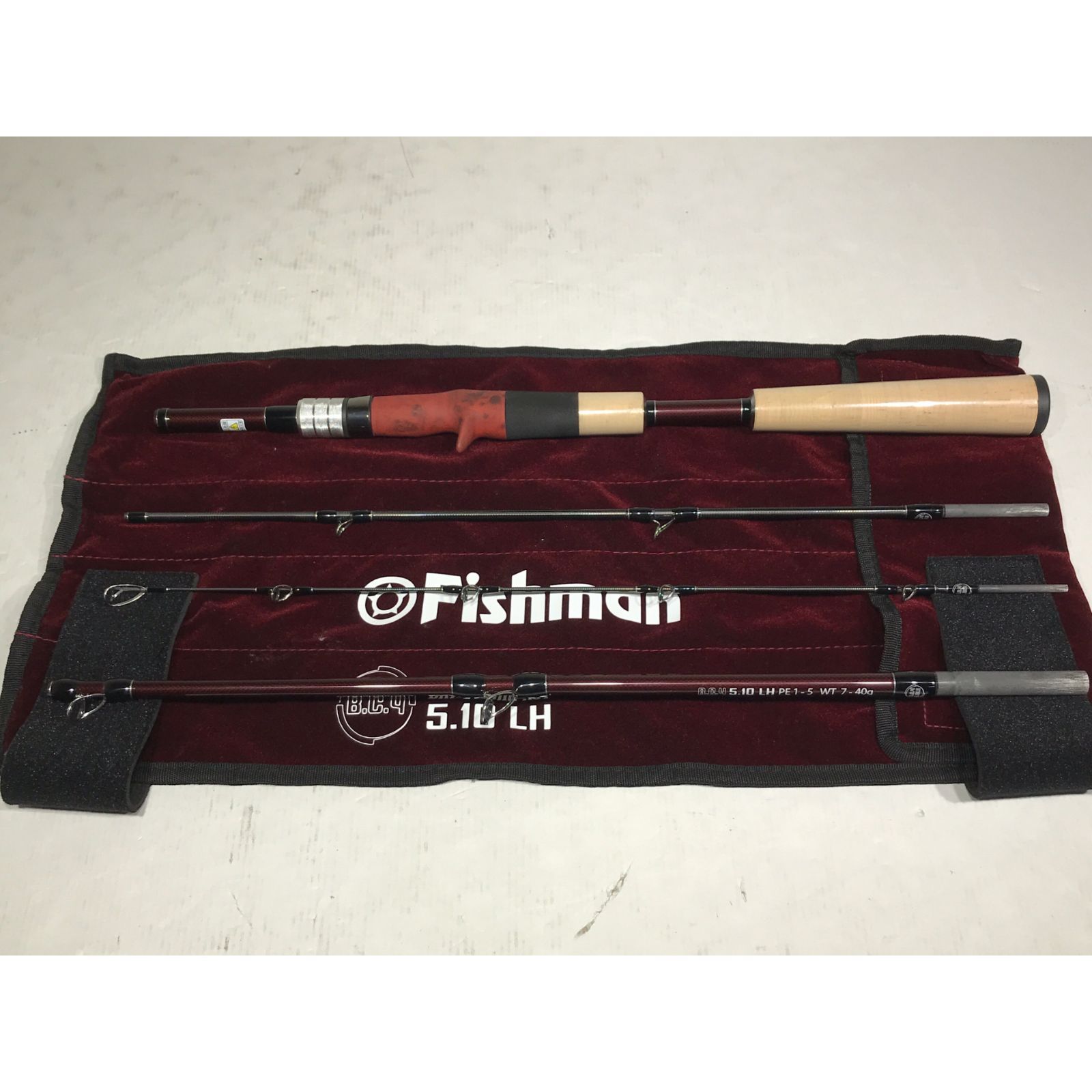 城東72-045|併売 Fishman フィッシュマン BC4 5.10LH