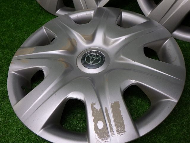 カローラ ホイールキャップ3枚 NZE121/124 42602-12670 14インチ