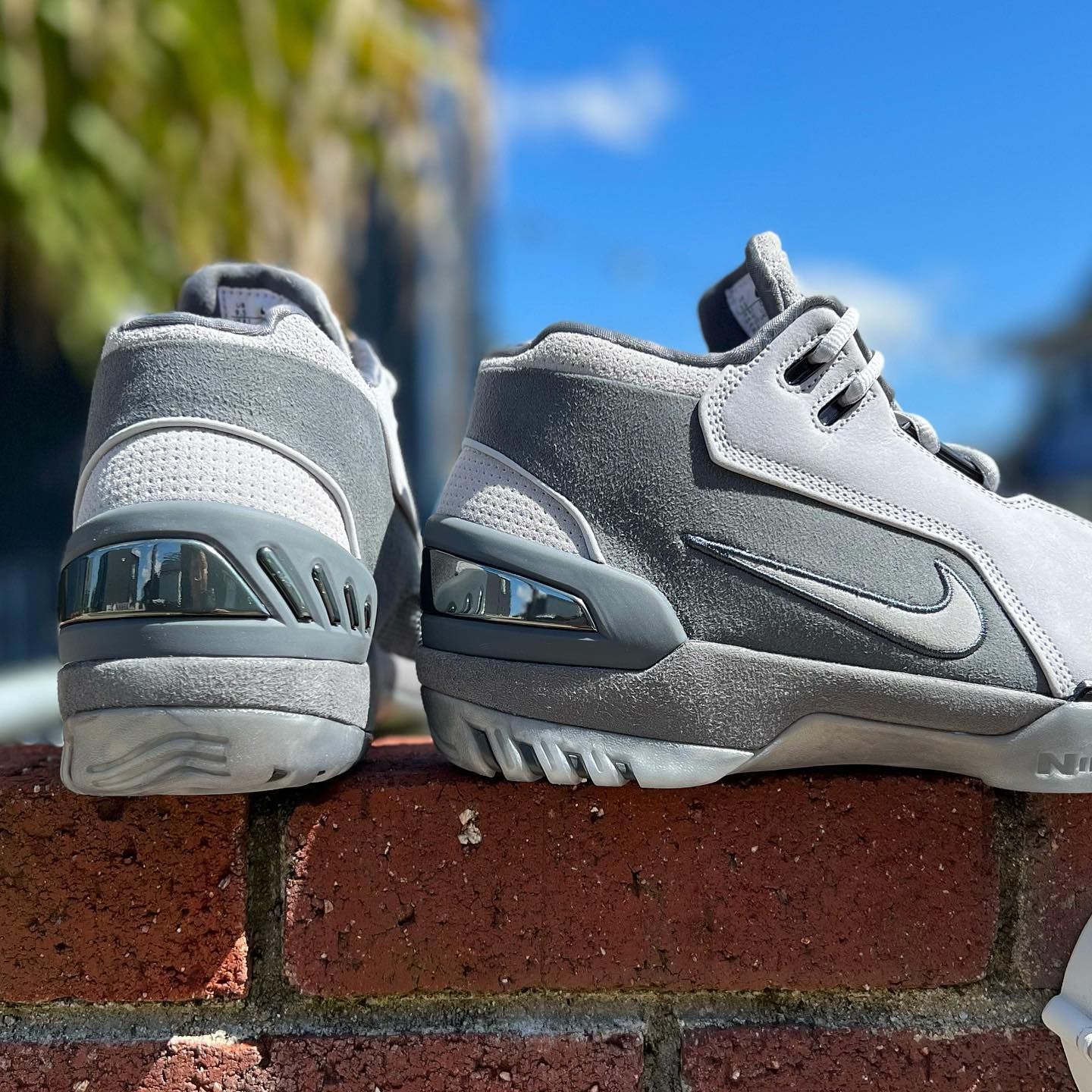 NIKE AIR ZOOM GENERATION RETRO 'GREY SUEDE' '2023' ナイキ