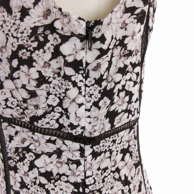 ハーリップトゥ Her lip to Lace Trimmed Floral Dress