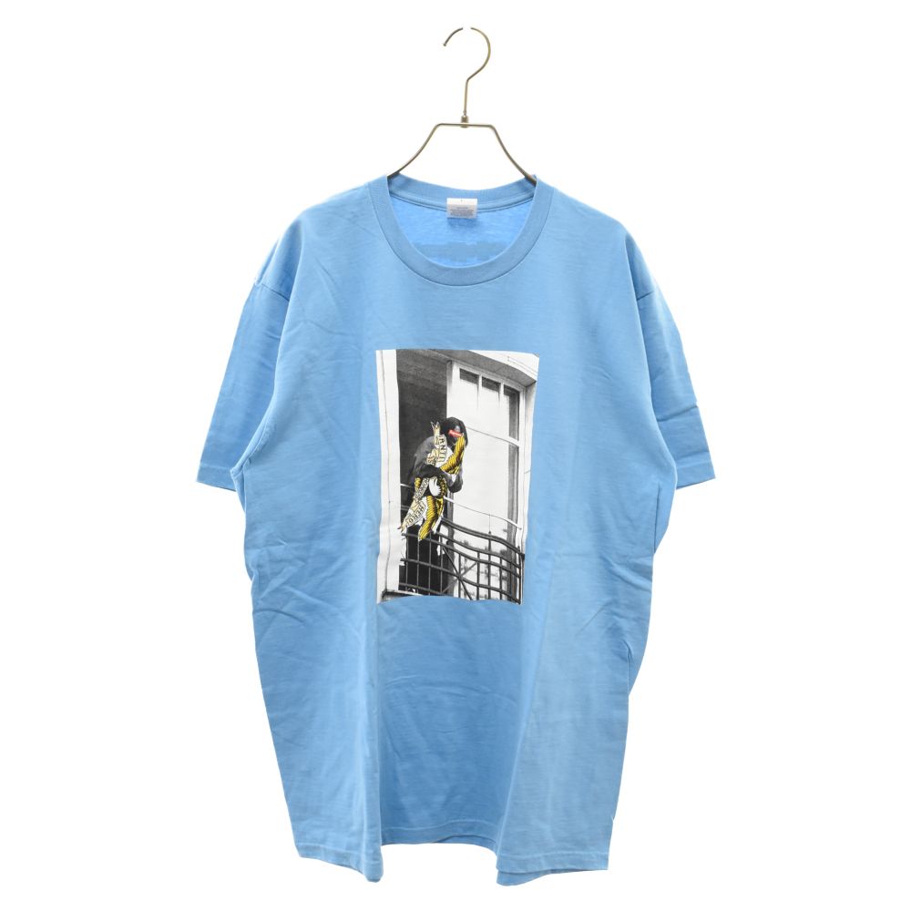 SUPREME (シュプリーム) 20AW×Antihero Balcony Tee アンタイヒーロー バルコニー 半袖 Tシャツ カットソー  ライトブルー - メルカリ