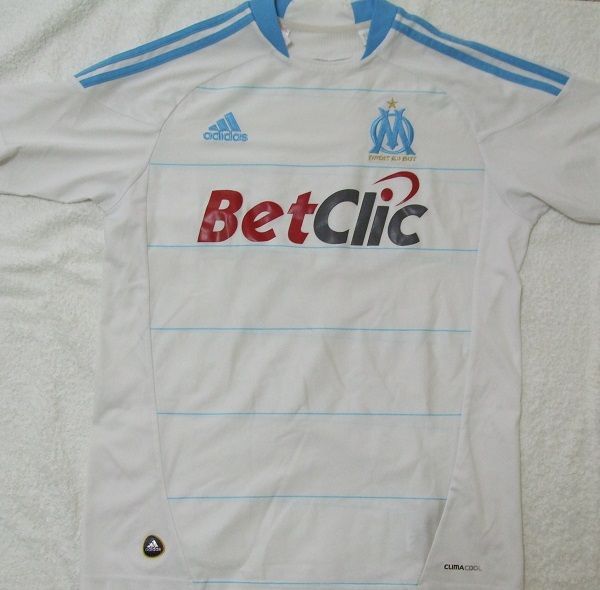 オリンピック・マルセイユ 長友佑都 オーセンティックユニフォーム L