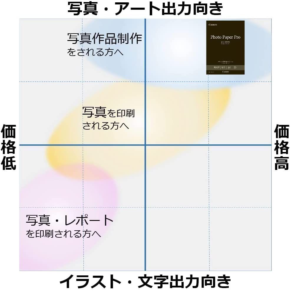 キヤノン 写真用紙 光沢 プロ プラチナグレード A4 20枚 PT-201A420