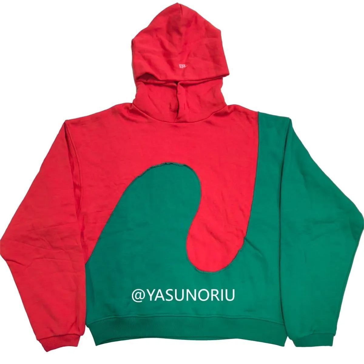 ERL Vintage Swirl Hoodie パーカー - メルカリ