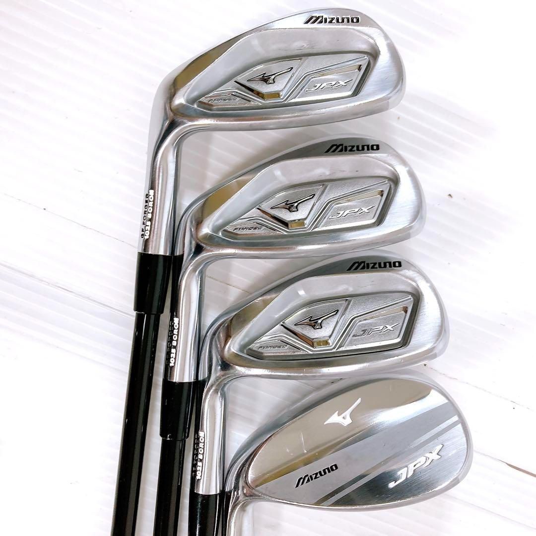 ミズノ JPX FORGED 左利き R 9本セット 美品 人気アイアン みす - メルカリ