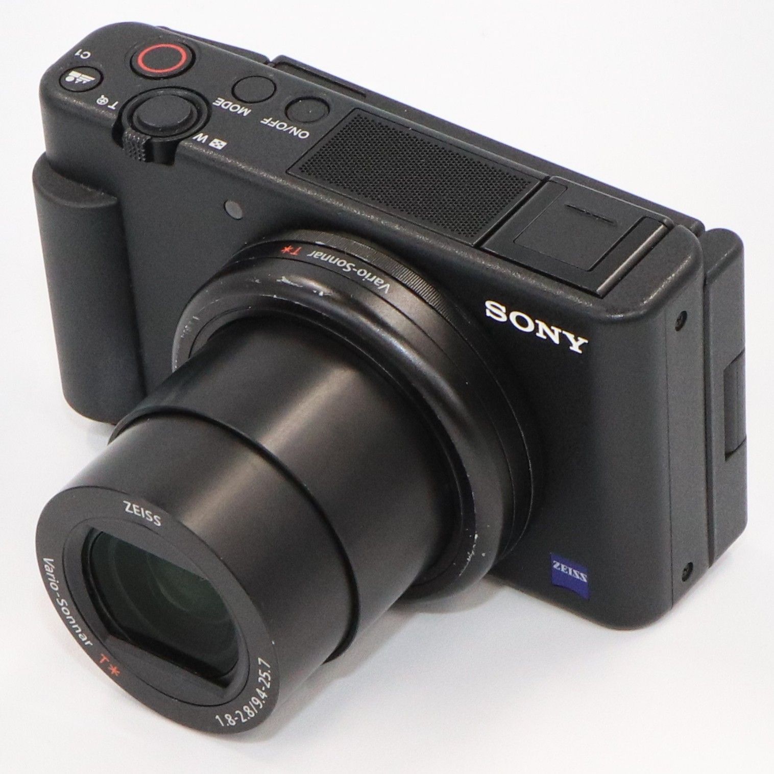 ジャンク]ソニー コンパクトデジタルカメラ VLOGCAM ZV-1 [難あり(D