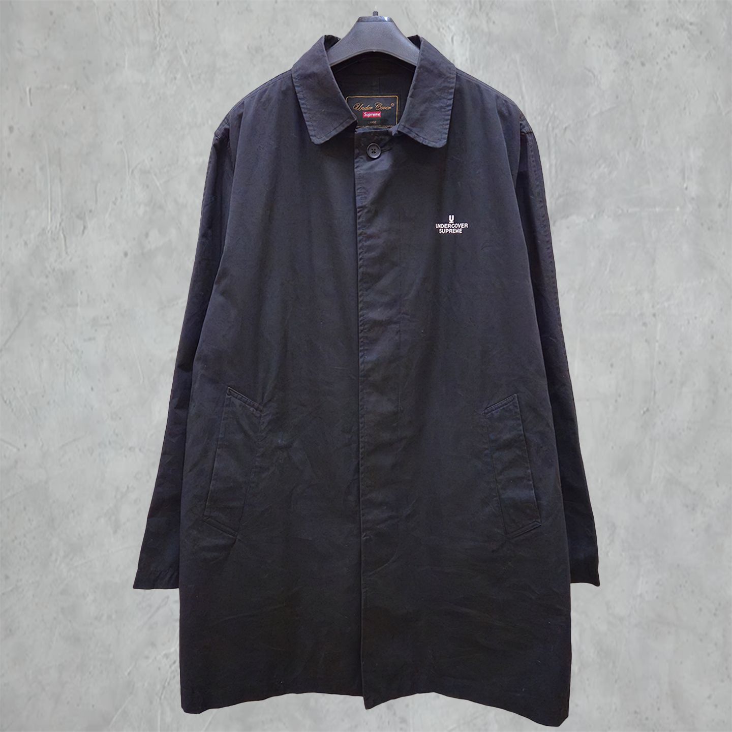 UNDERCOVER × SUPREME Trench Coat アンダー カバー シュプリーム 