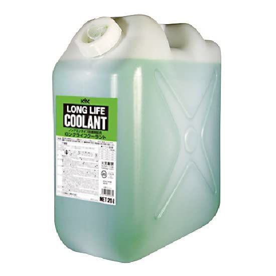 2営業日で発送 古河薬品工業 KYK ポリLLC95%JIS緑20L 56204 2556