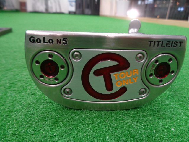 パター タイトリスト GoLo 5 サークルT SELECT TOUR オリジナルスチール 34 0 9597