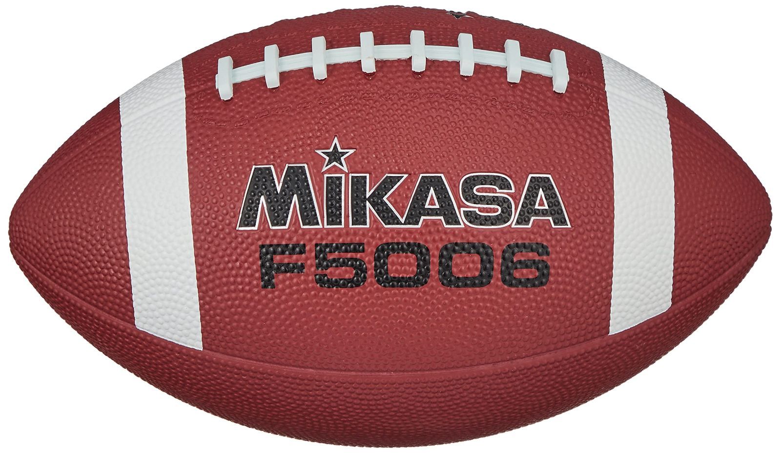Size 一般 大学 高校生用 ミカサ MIKASA アメリカンフットボール 一般 大学 高校用 ゴム ブラウン F5000 推奨内圧0.560-0.840 kgf|?