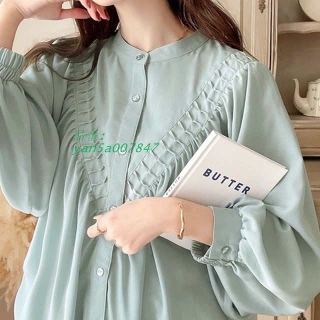 シャツブラウス レディース トップス 大きいサイズ ブラウス シャツ カジュアル ノーブラウス チュニック 黒 ノー 2 WAY yan 5 a 007847