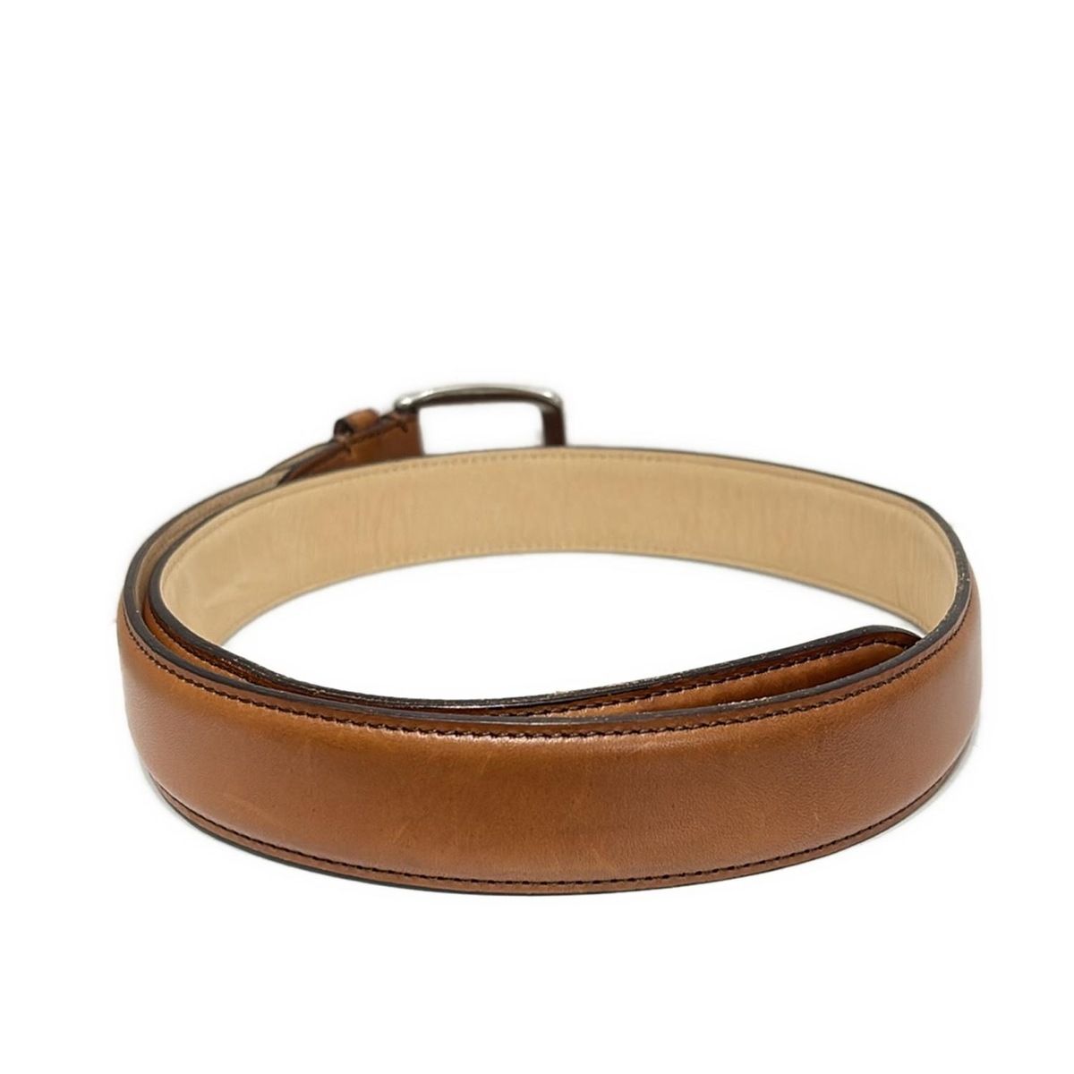 Paul Smith ブラウンレザーベルト Paul Smith｜ダイヤホール レザーベルト | Rakuten Fashion(楽天