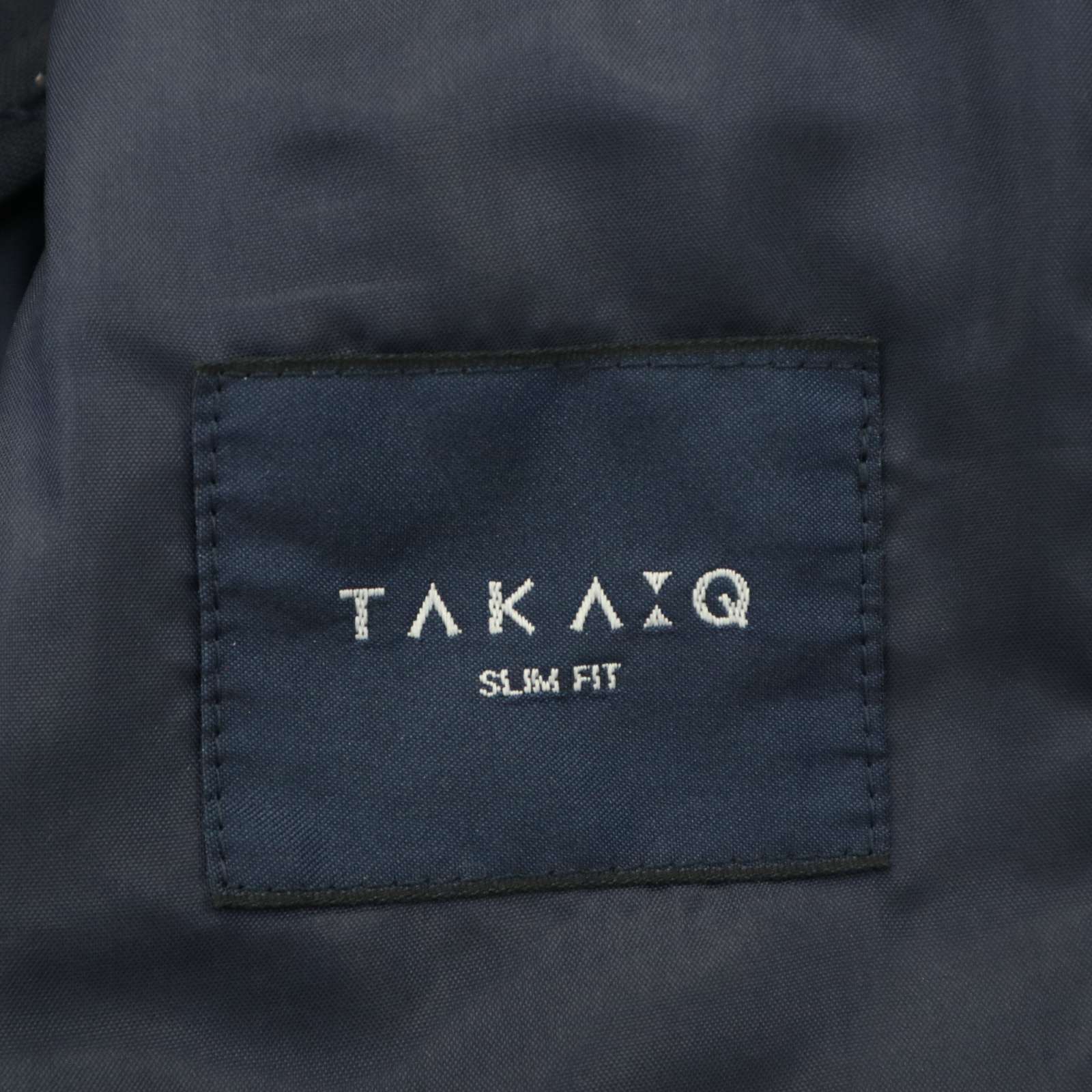 TAKA:Q タカキュー 春夏 背抜き SLIM FIT☆ ウィンドウペン チェック 