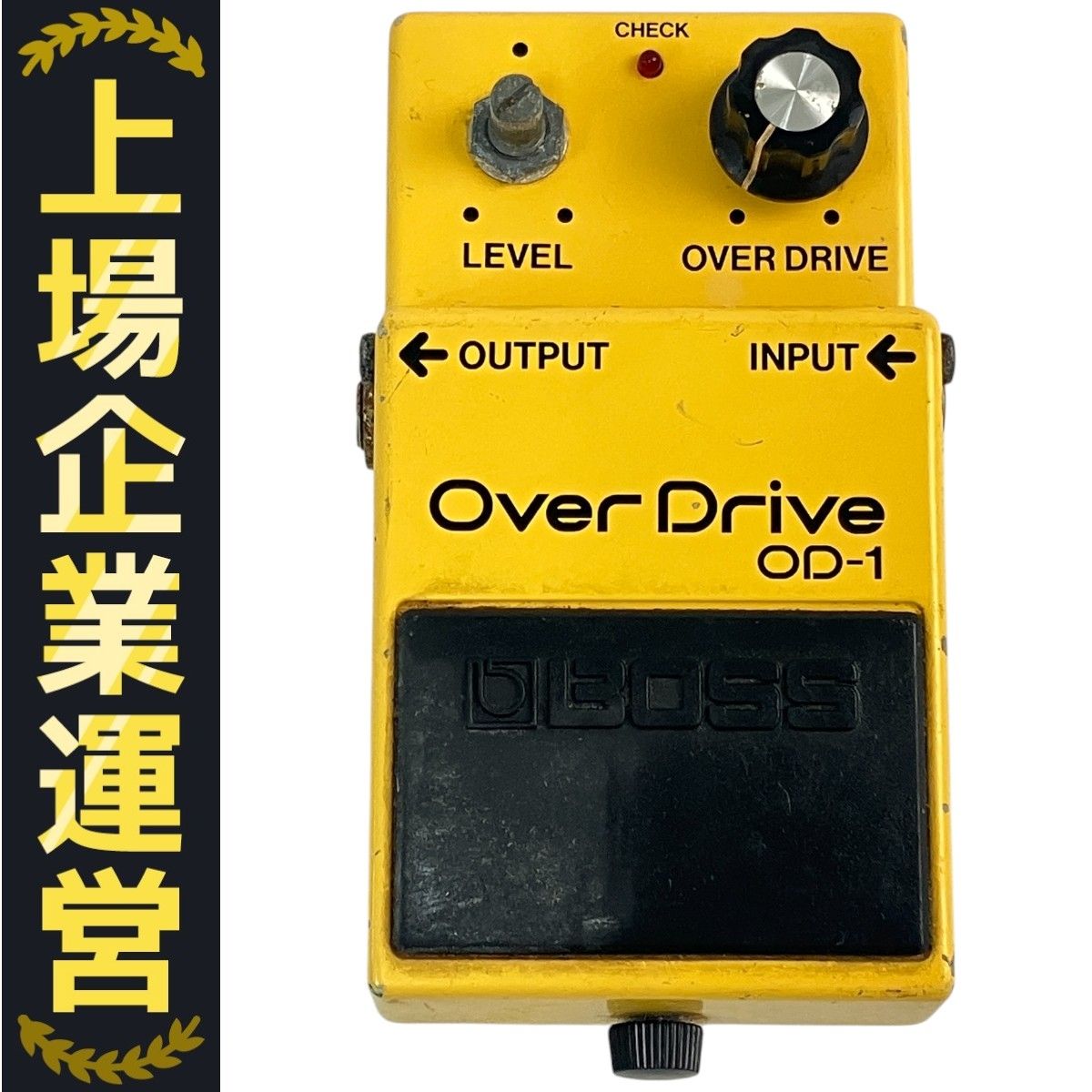 ジャンク BOSS OD-1 Over Drive オーバードライブ ギター