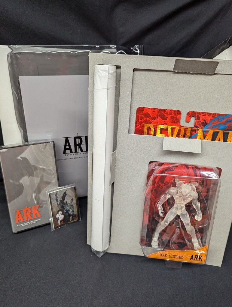 講談社 DEVILMAN LIMITED BOX ARK 永井豪 デビルマン限定
