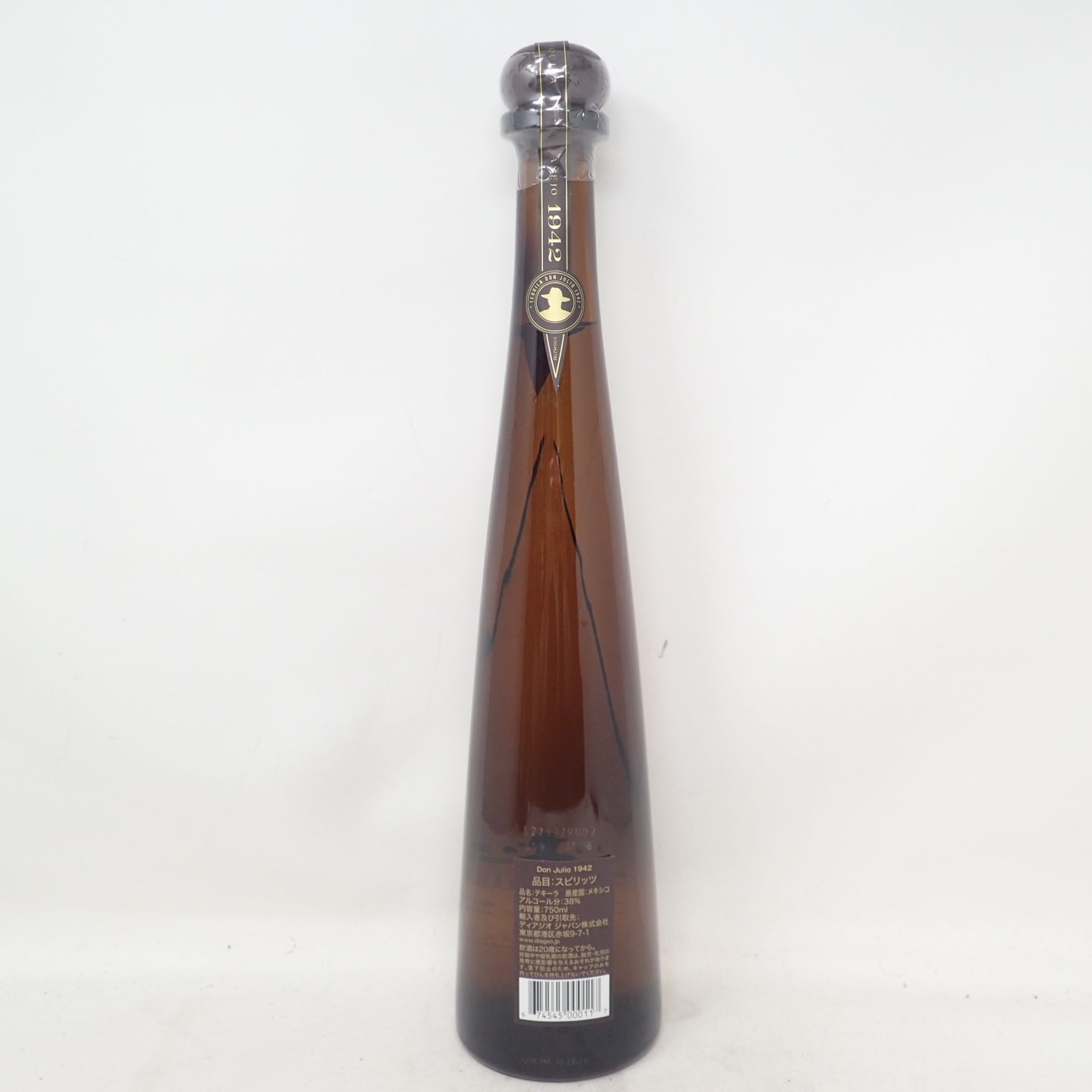 ドンフリオ 1942 テキーラ 750ml 38％ DonJulio - 酒