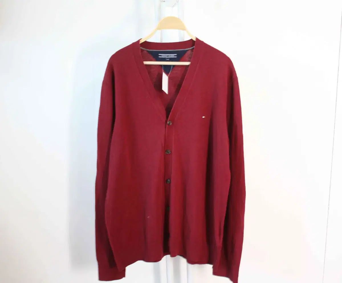 N ー 9894 /トミー・ヒルフィガー 正規品 メンズ カーディガン XXL