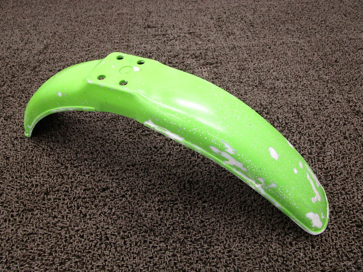 TS250 フロントフェンダー □A6990 TS2504 スズキ TS2504 キャブ車 動画有