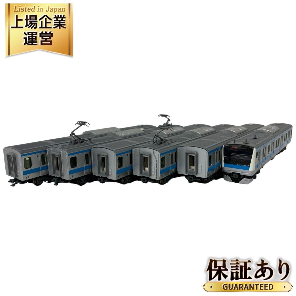 KATO 10-1159 10-1160 E233系 1000番台 京浜東北線 基本 増結 6両セット Nゲージ 鉄道模型 カトー 中古 S9175323 - メルカリ