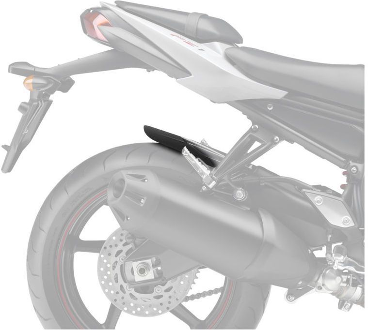 Puig／プーチ リア フェンダー エクステンション マットブラック