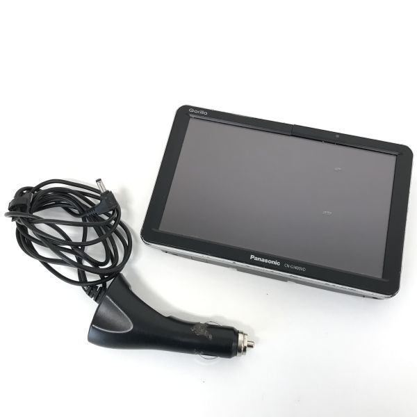θ【ジャンク品/動作未確認】パナソニック カーナビ ゴリラ CN-G1400VD