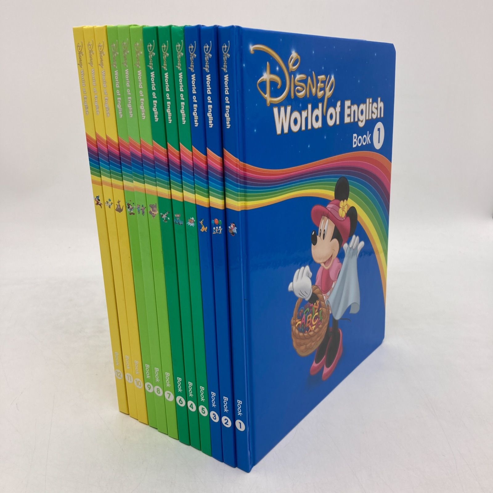 Disney World English メインプログラム