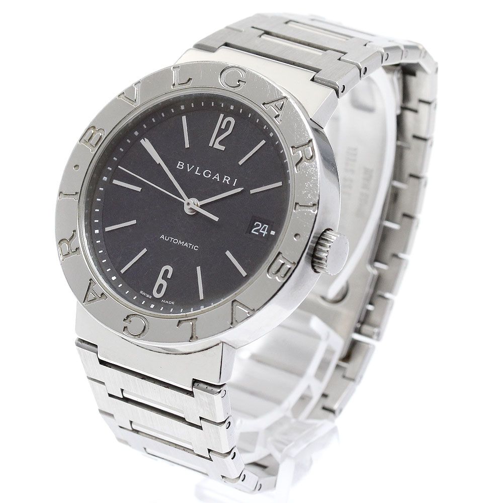 BVLGARI Bulgari BB 38 SS AUTO Stainless steel Silver | Dealer