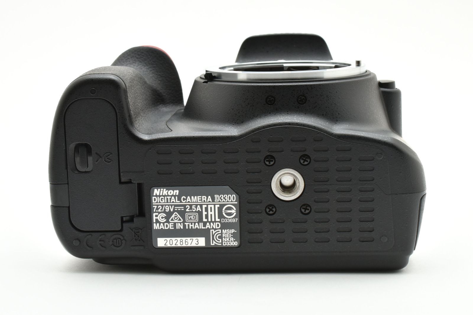 ☆極上☆ ニコン Nikon D3300 ボディ ブラック 良い 《ショット数5104