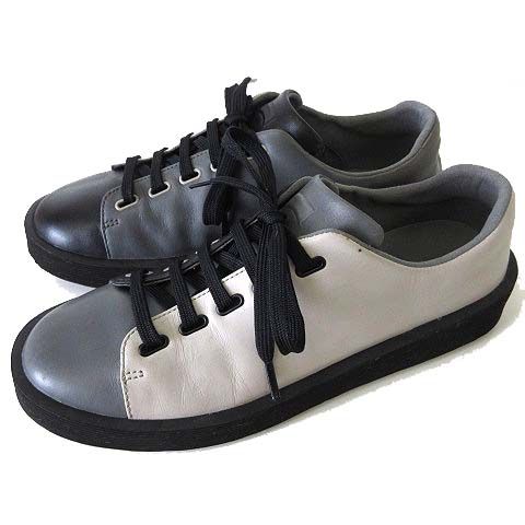 カンペール CAMPER TWINS レザー スニーカー シューズ