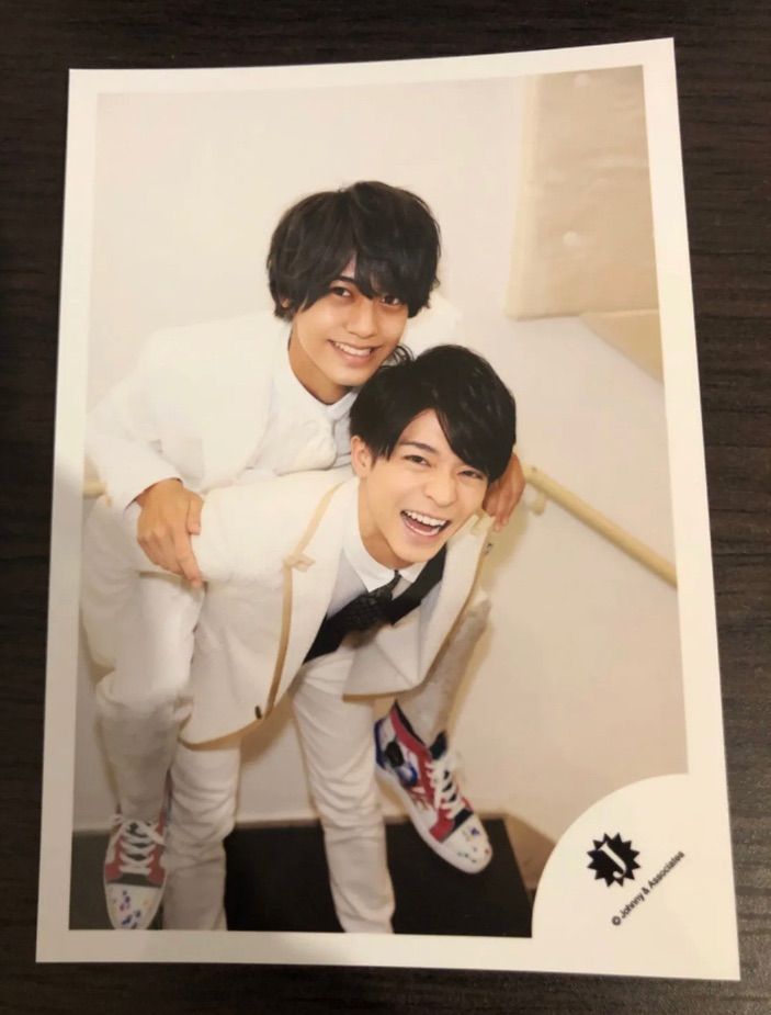 岸優太＆高橋海人 Jr.時代公式写真 - メルカリ