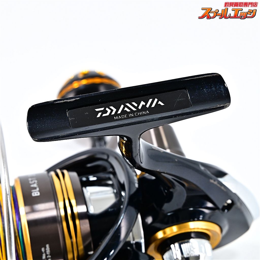 【大特価!!】 ダイワ 13ブラスト 3515PE-SH ゴメクサス38mmカスタムハンドルノブ装着 DAIWA BLAST m40309