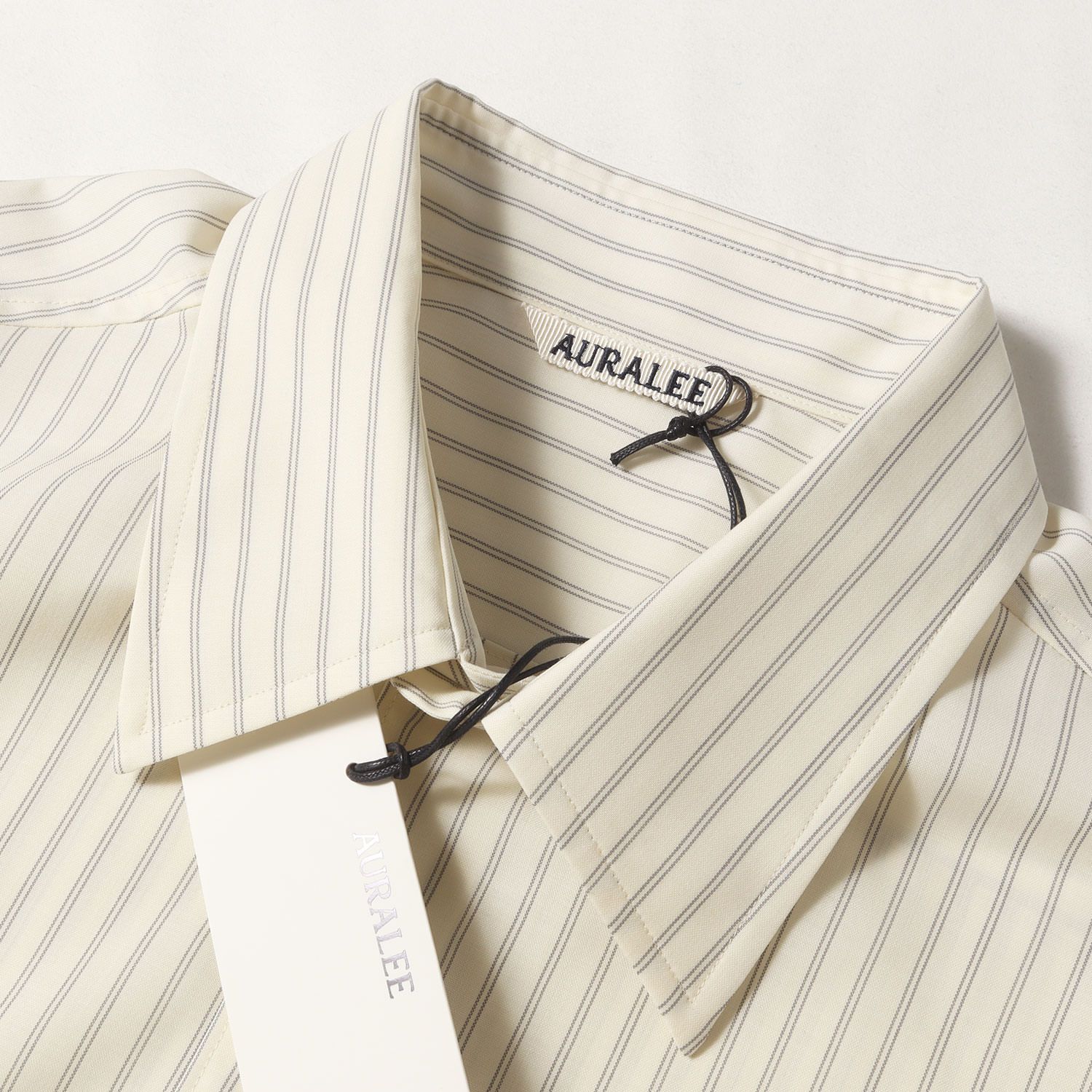 AURALEE ストライプシャツ　サイズ4 AURALEE - ⚫︎サイズ4！AURALEE ストライプシャツの通販 by