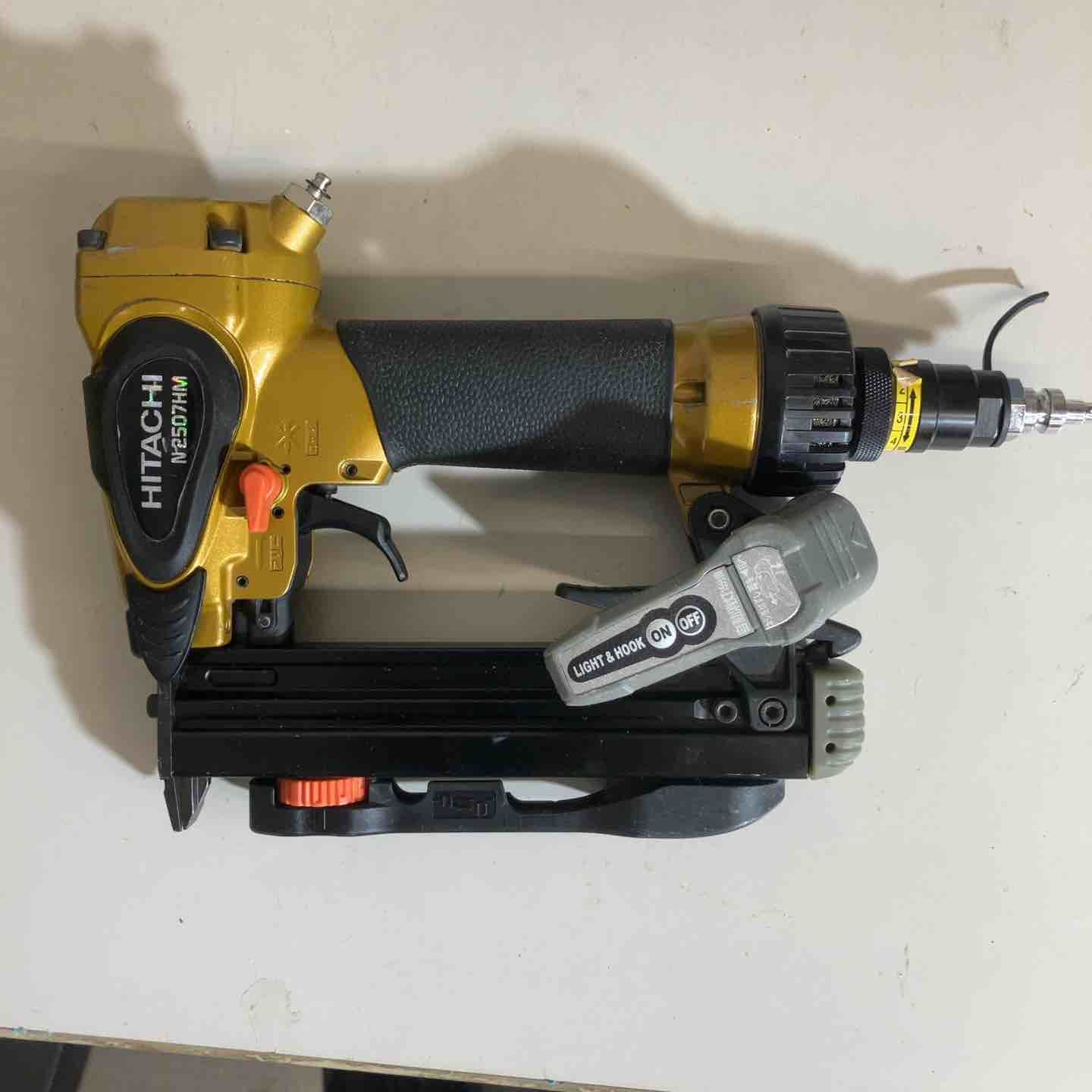 ハイコーキ HIKOKI 旧 日立工機 高圧エアタッカー N2507HM 戸田店