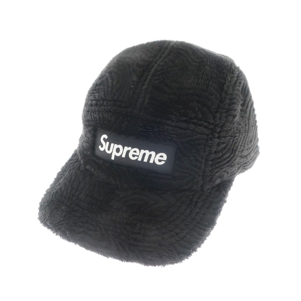 中古】【未使用】シュプリーム Supreme 2022年秋冬 Swirl Fleece Camp