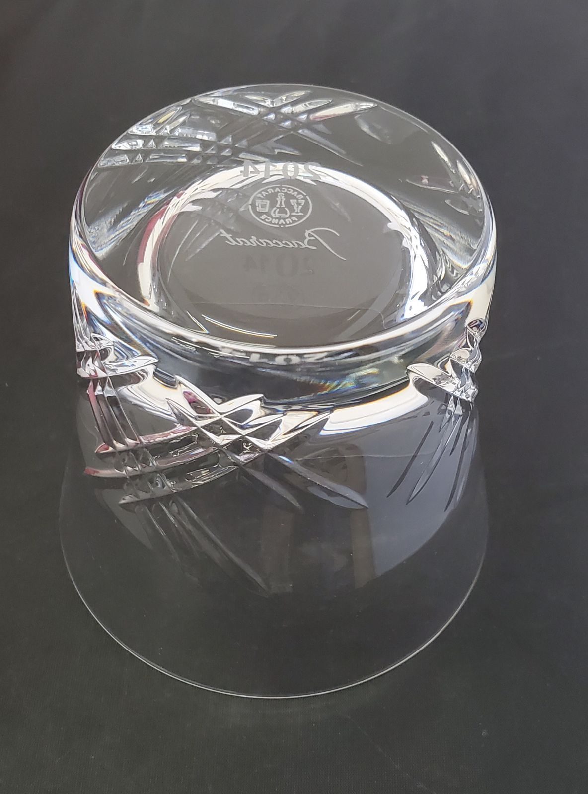 Baccarat - ★未使用品★バカラ★2014年★250周年グラス★ バカラ Baccarat グラス 2014 250周年記念 - メルカリ