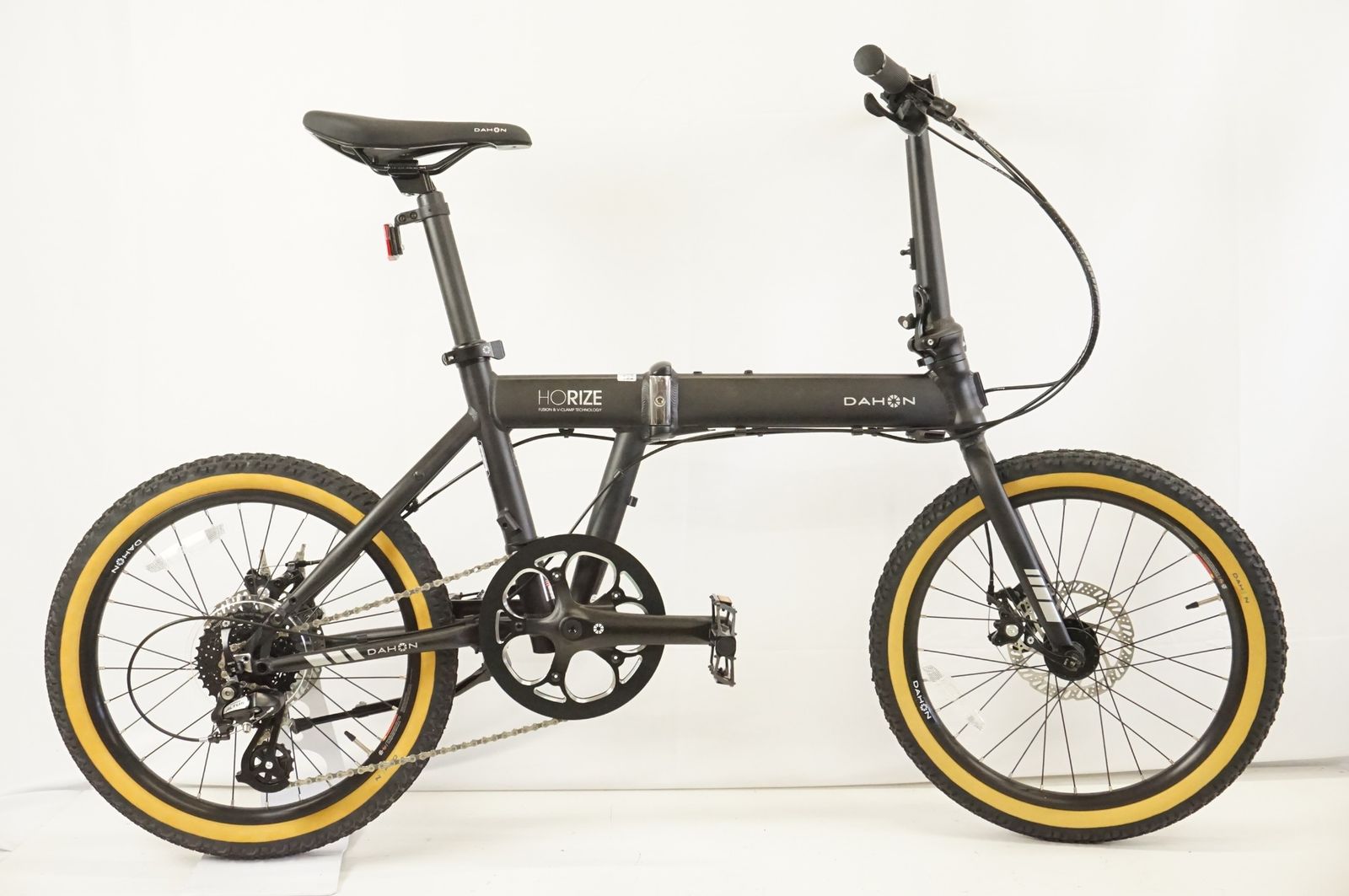 DAHON 「ダホン」 HORIZE DISC LTD 2024年モデル 折り畳み自転車