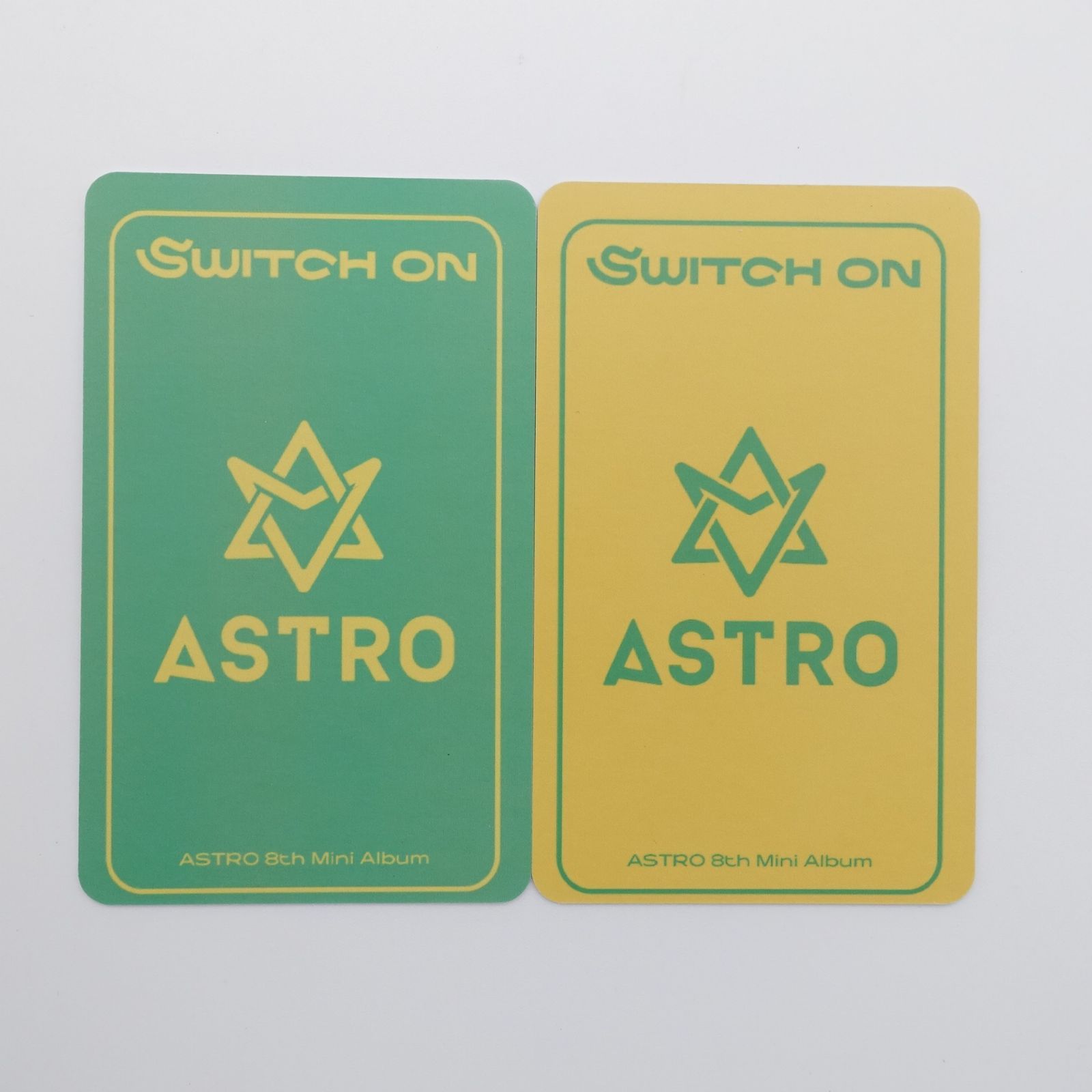Astro チャウヌ ウヌ everlineトレカ switch on アストロ 5枚