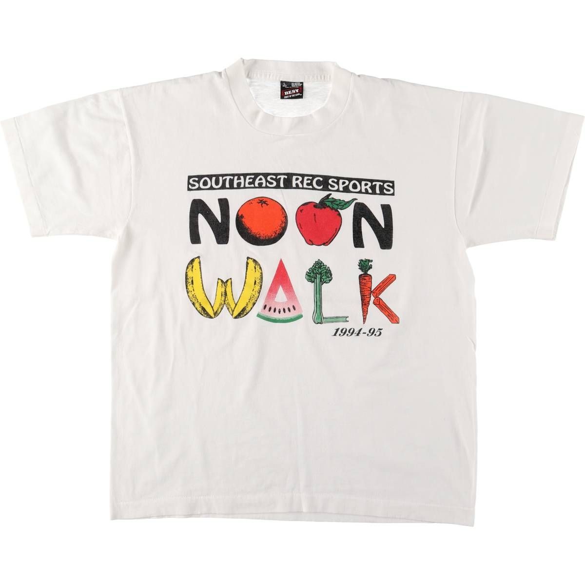 古着 90年代 スクリーンスターズ SCREEN STARS プリントTシャツ メンズL相当 ヴィンテージ|eaa549697