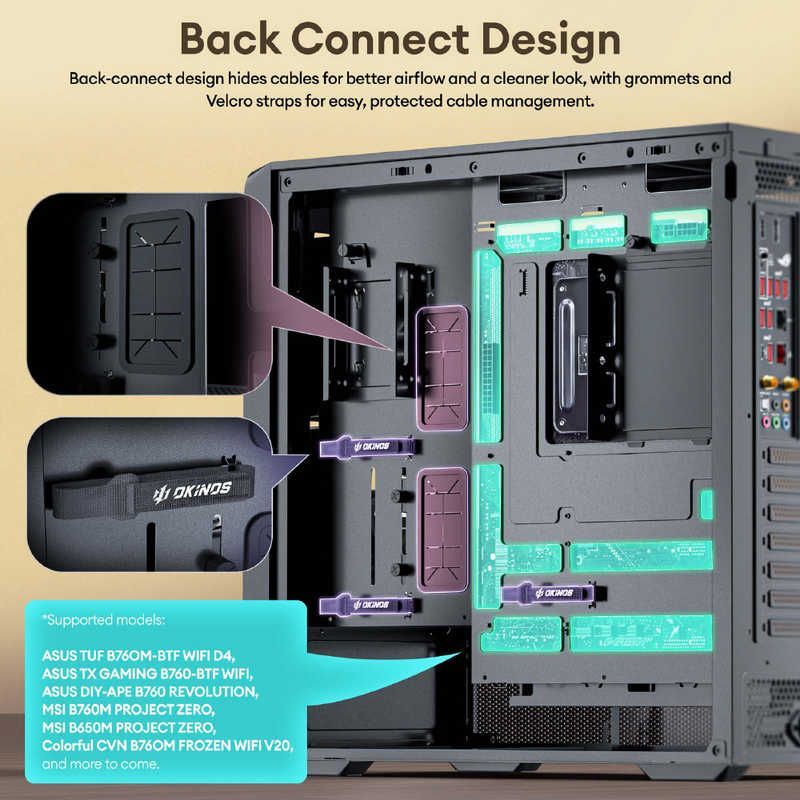 未開梱 OKINOS PCケース Air Cross CHRISTIANNAURATH_COM_BR