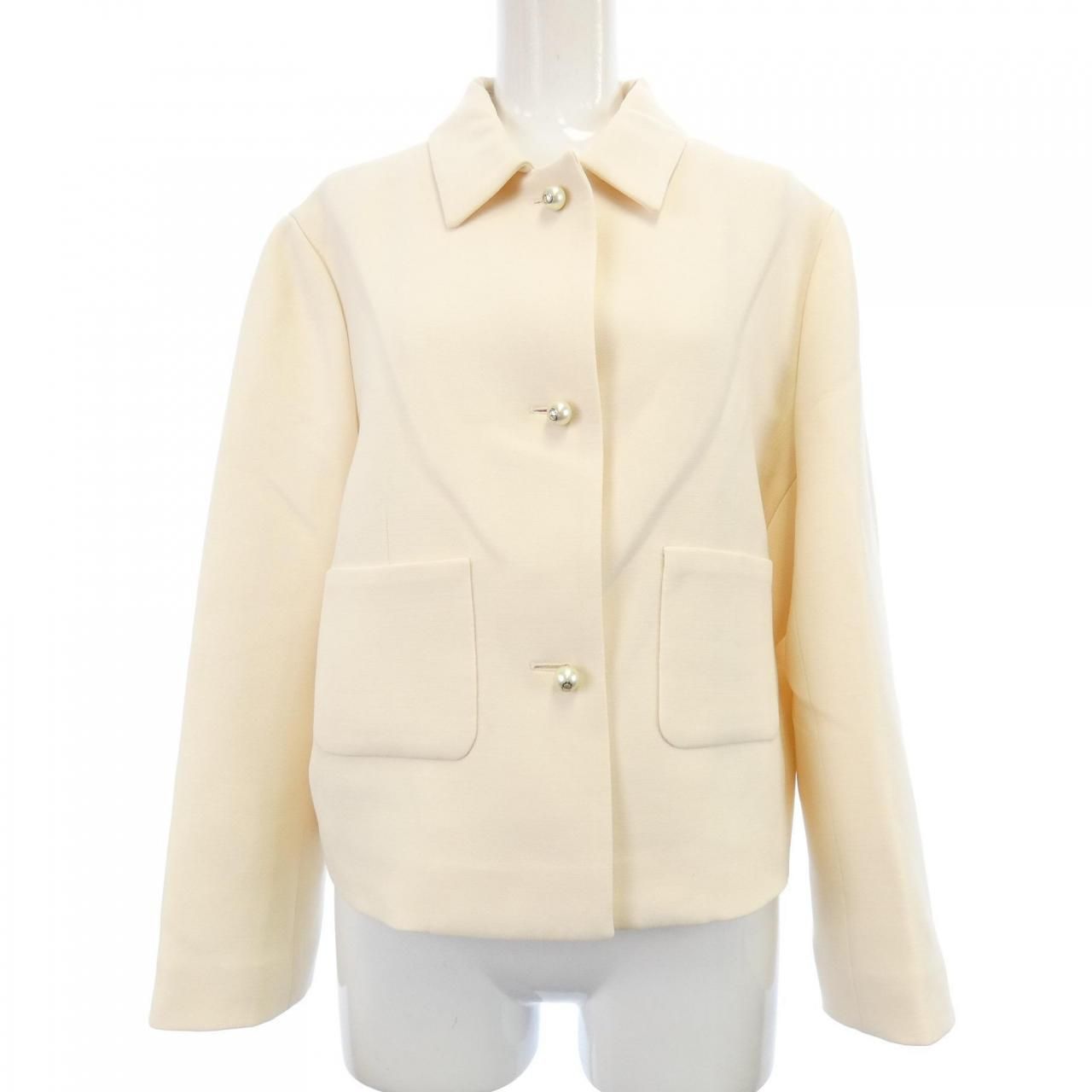 クリスチャンディオール CHRISTIAN DIOR クロップドジャケット DIOR TRIBALES 351V34A1166 ジャケット