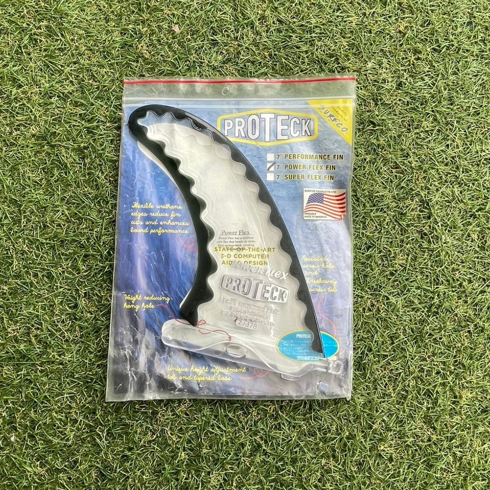 PROTECK Power Flex サーフィン用フィン クアッド6枚セット