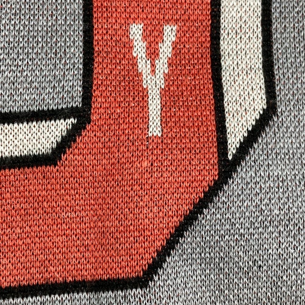 サイズ：M DECEMBERMAY ディセンバーメイ ウール混 ニットセーター